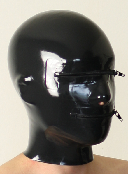 Latex Mask Bondage 119
