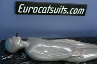 latex sleepbag - bodybag , with vacuum attachement