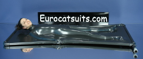latex vacbed with collar