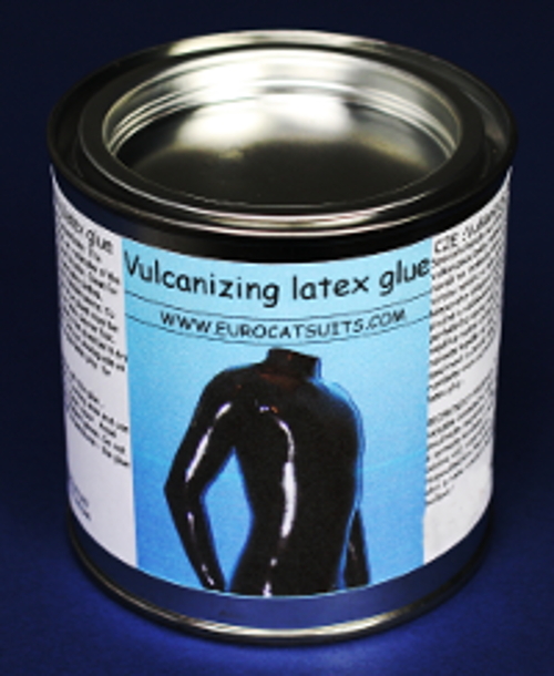 vulcanizing latex glue for waterproof and elastic seams
